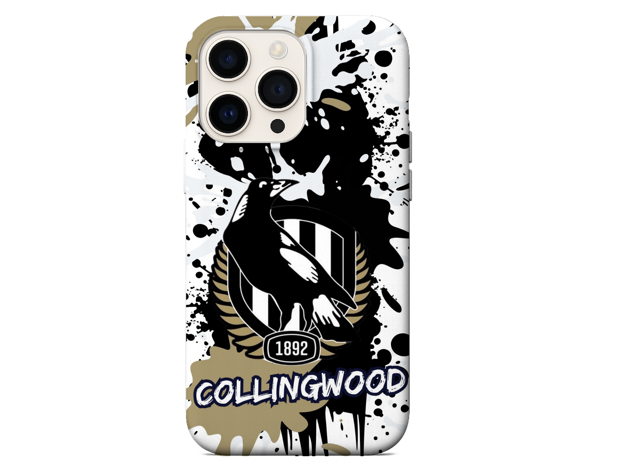 Iphone 17 Interchangeable Plate (NRL & AFL)