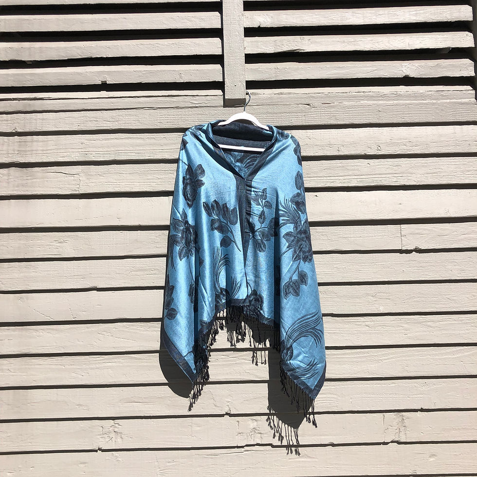 Thumbnail: Sky Blue Roses & Leopard