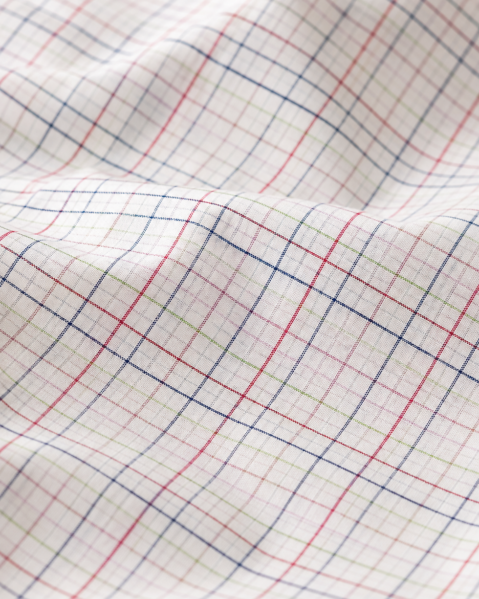 Miniature : Drap housse quadrillage
