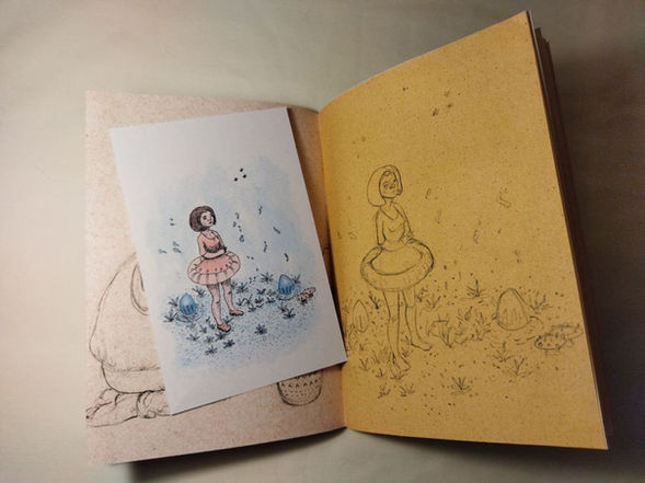 Fanzine. Recopilación de dibujos 