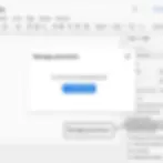 manage parameters