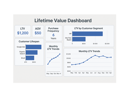 How to Calculate Lifetime Value of a Customer: A Detailed Guide for E-commerce Businesses