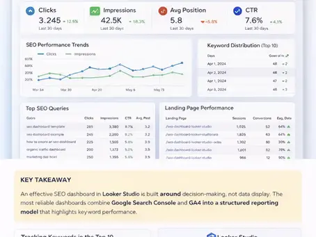 How to Build an SEO Dashboard in Looker Studio (Step-by-Step)