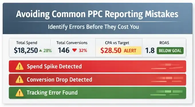 Avoiding Common PPC Reporting Mistakes