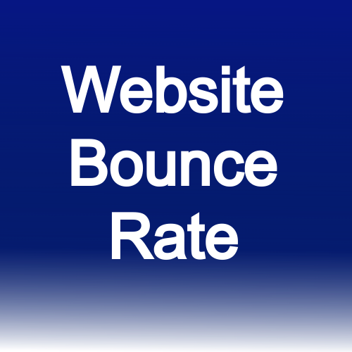 website bounce rate