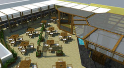 Rooftop Restaurant at Coimbatore