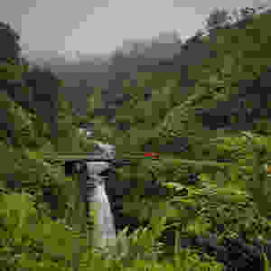 The road to Hana, Maui, Hawaii