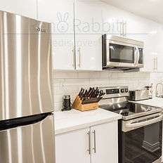 Kitchen renovation in Milton completed by Reno Rabbit