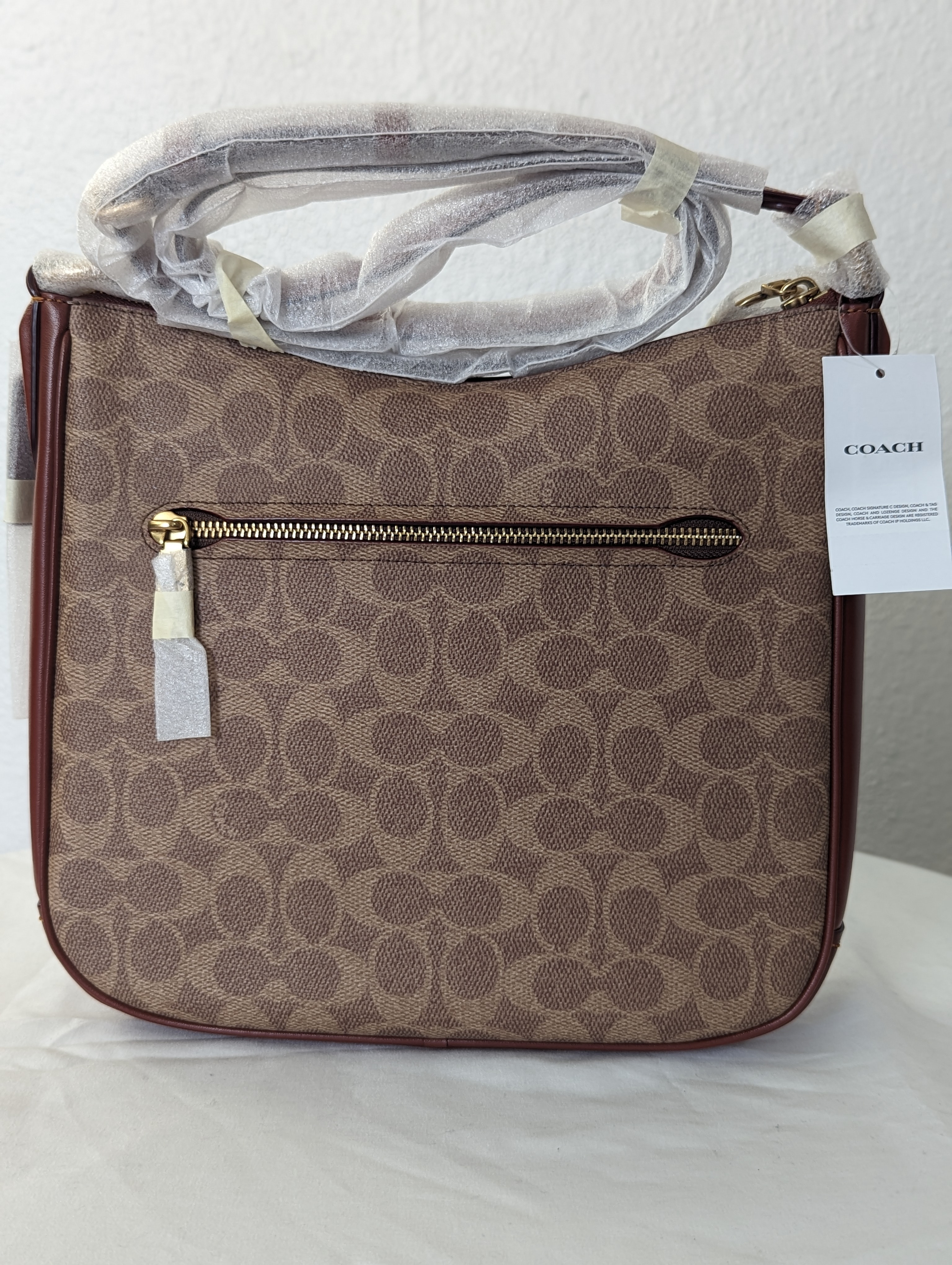 Coach Chaise Crossbody In Signature Canvas