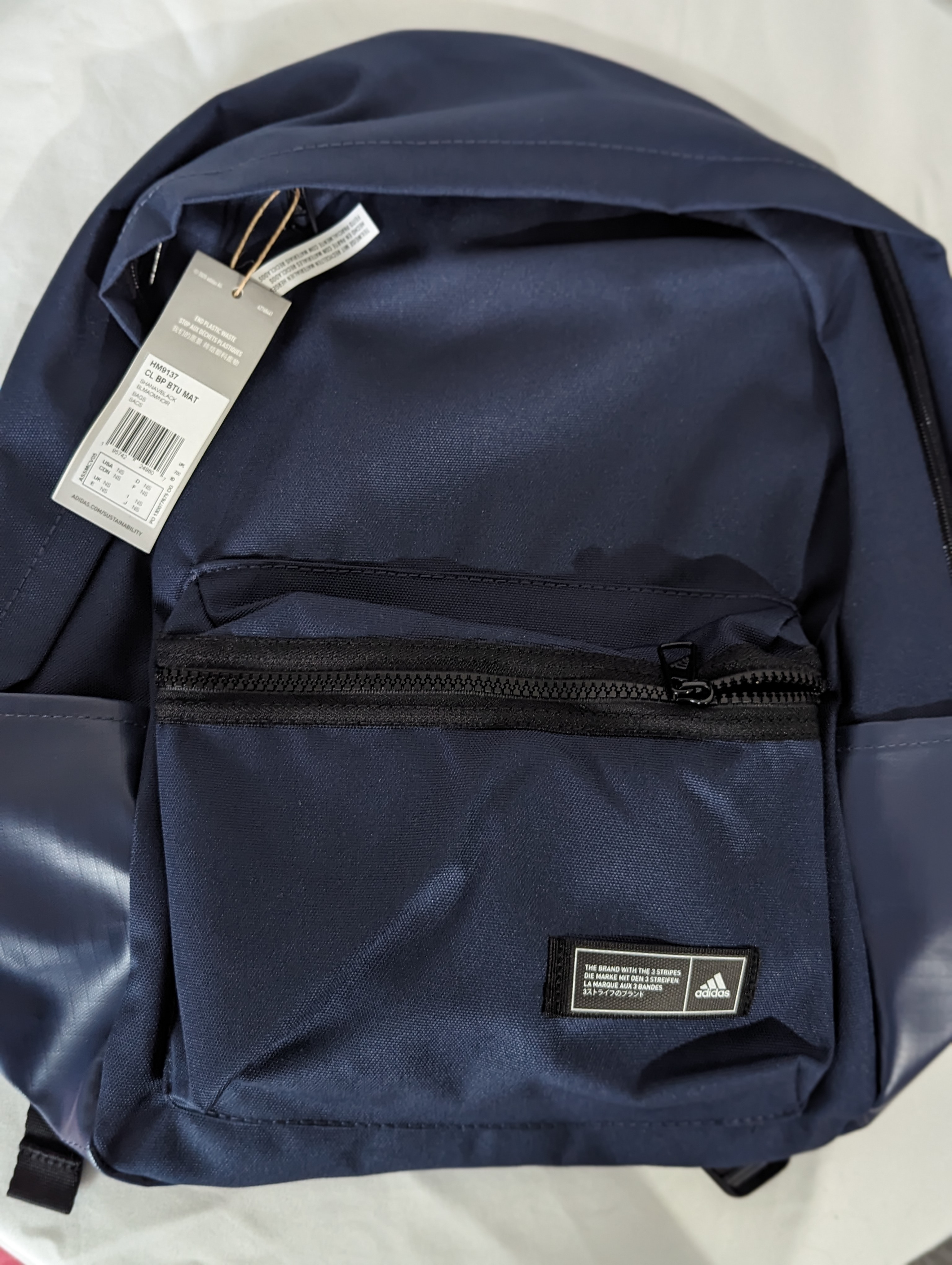 Adidas Classic Backpack Blue