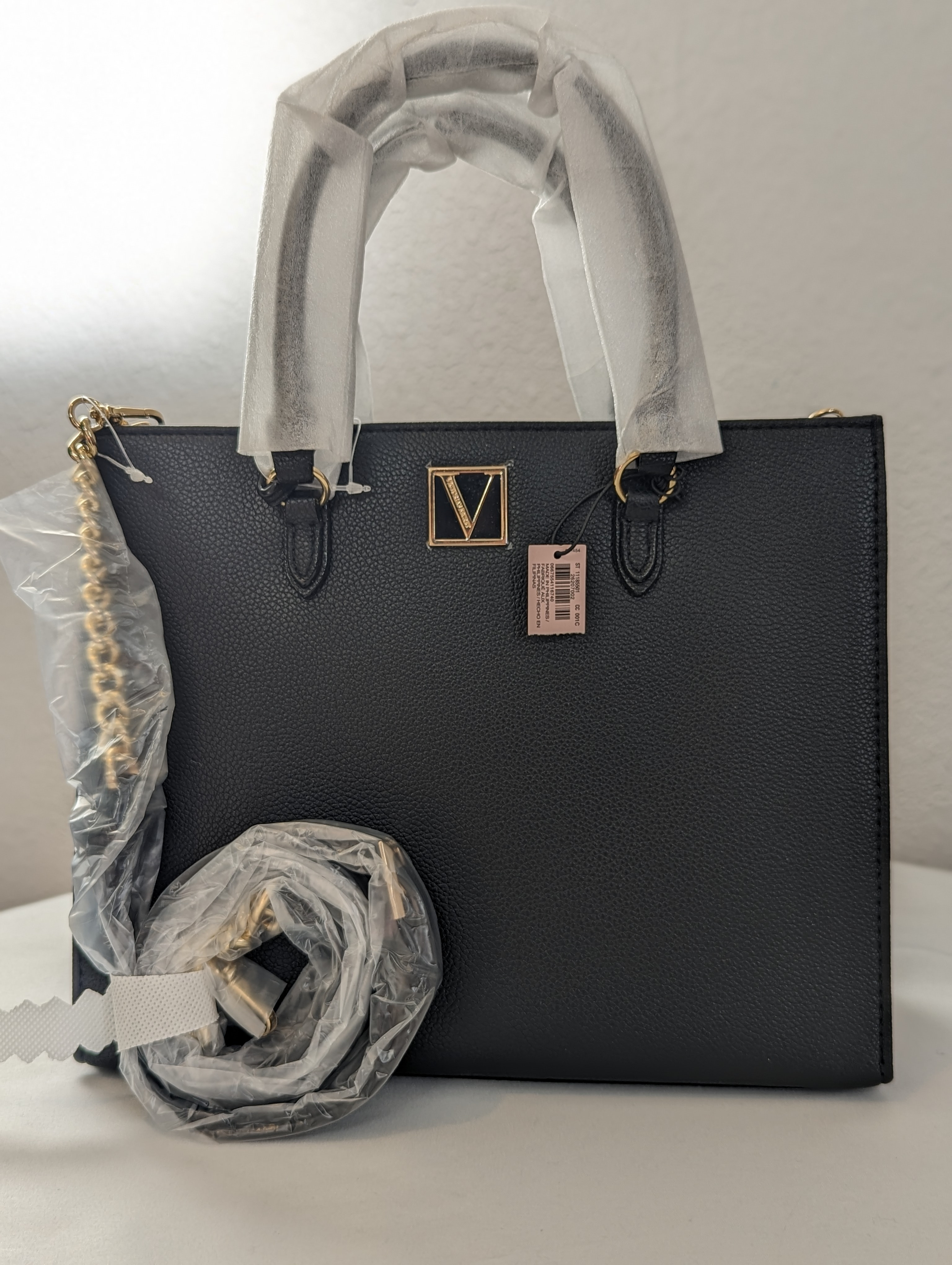 Victori's Secret Satchel Black