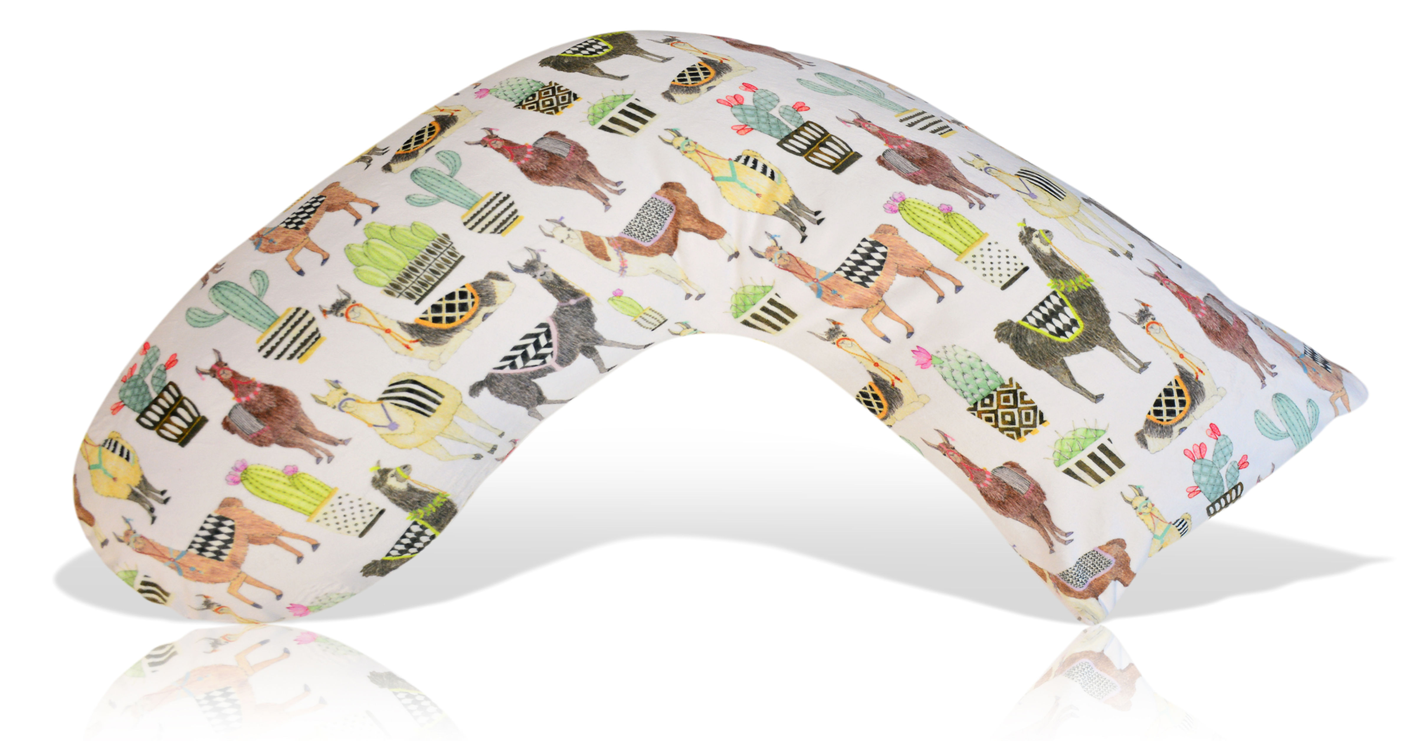 Lovely Llama Bosom Baby Cover