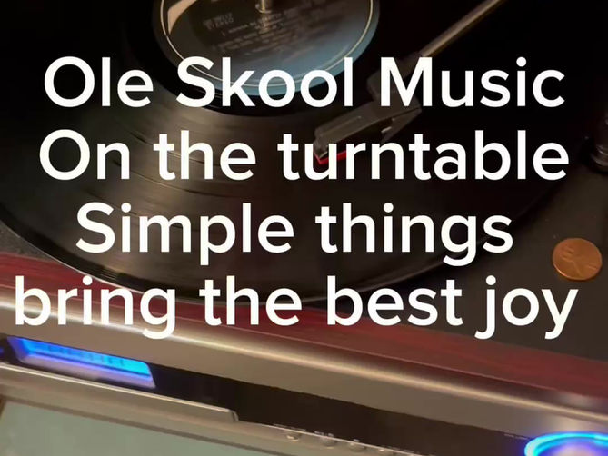 Ole Skool listening