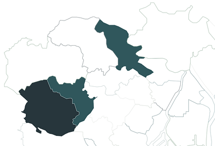 Kita, Nakano, Suginami maps