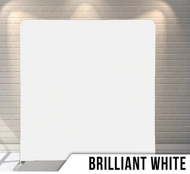 White Backdrop Option
