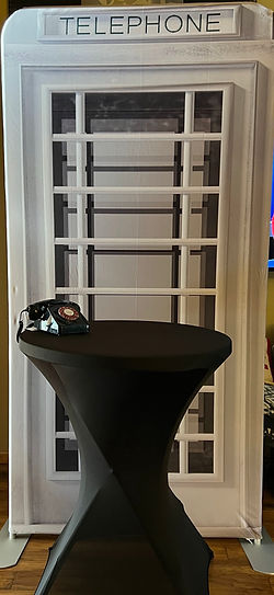Audio Guest Book Backdrop