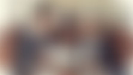 Illustration of counsel with member in arrears before a judge.