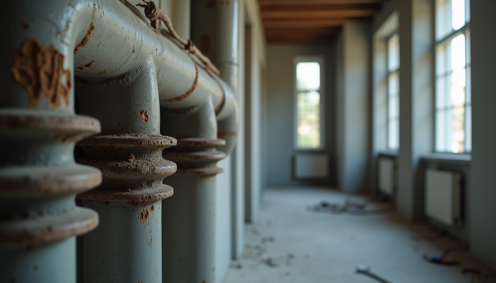 The Hidden Challenges of Converting Apartments to Condos: Plumbing Troubles and Control Issues