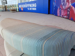 3D Betondruck, Sportartikel-Präsentationsmöbel