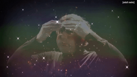 gif de un meme de una persona teniendo una explosión de ideas