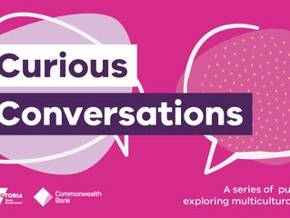 Facilitating the Victorian Multicultural Commission's 'Curious Conversation' event