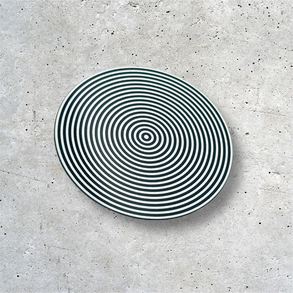 Thumbnail: Op Art Coasters - Round