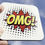 Thumbnail: OMG! Comic Strip Coaster set of four