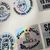 Thumbnail: May All Be Merry and Bright Christmas Sticker intense glitter set of 20 - silver