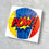 Thumbnail: POW! Comic Strip stickers set