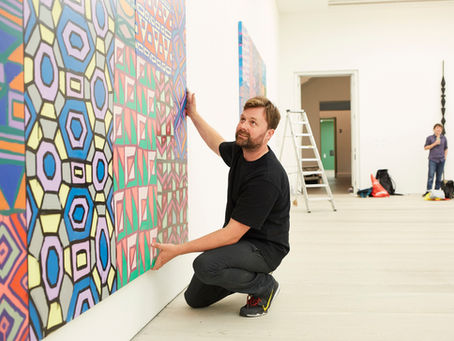 The Art Five, Issue 13, with Artist Dominic Beattie