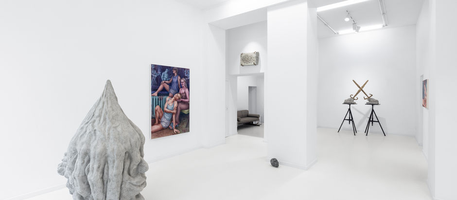 Guided tour of the Blood Concrete Sun exhibition with the participation of artists | August 8, 2026, 5:00 PM