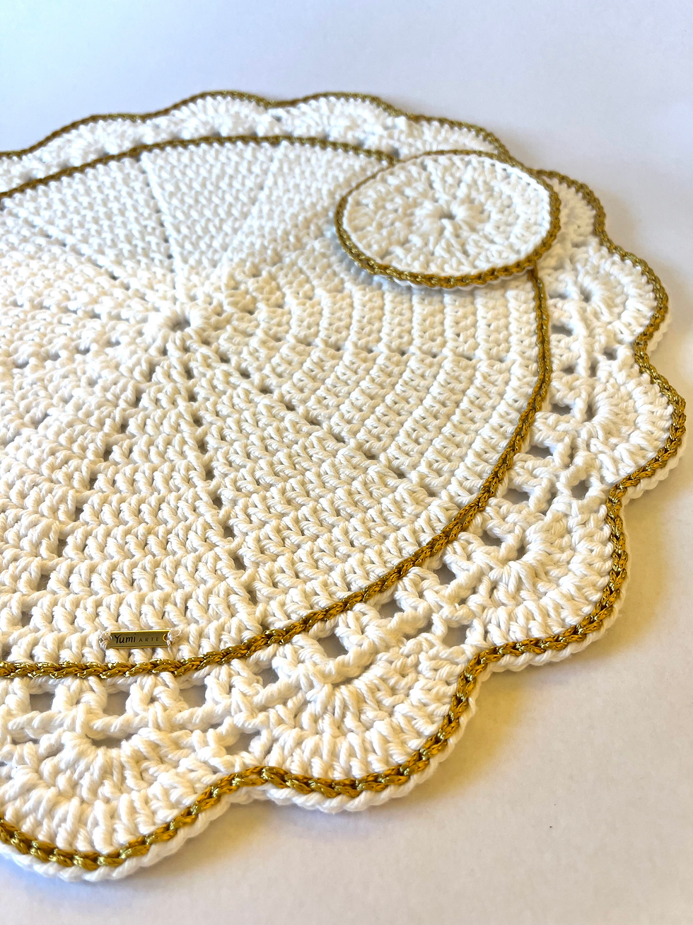 Sousplat de Crochê