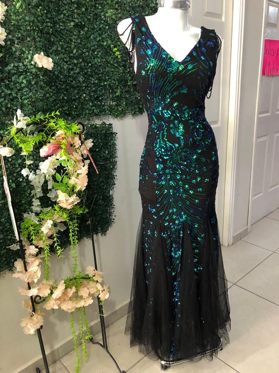 Miniatura: Vestido de dama