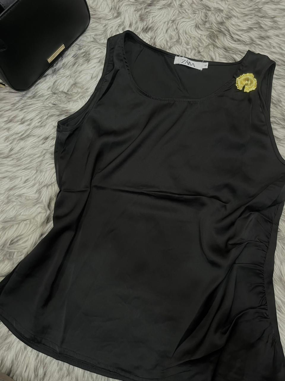 Miniatura: Blusa manga corta