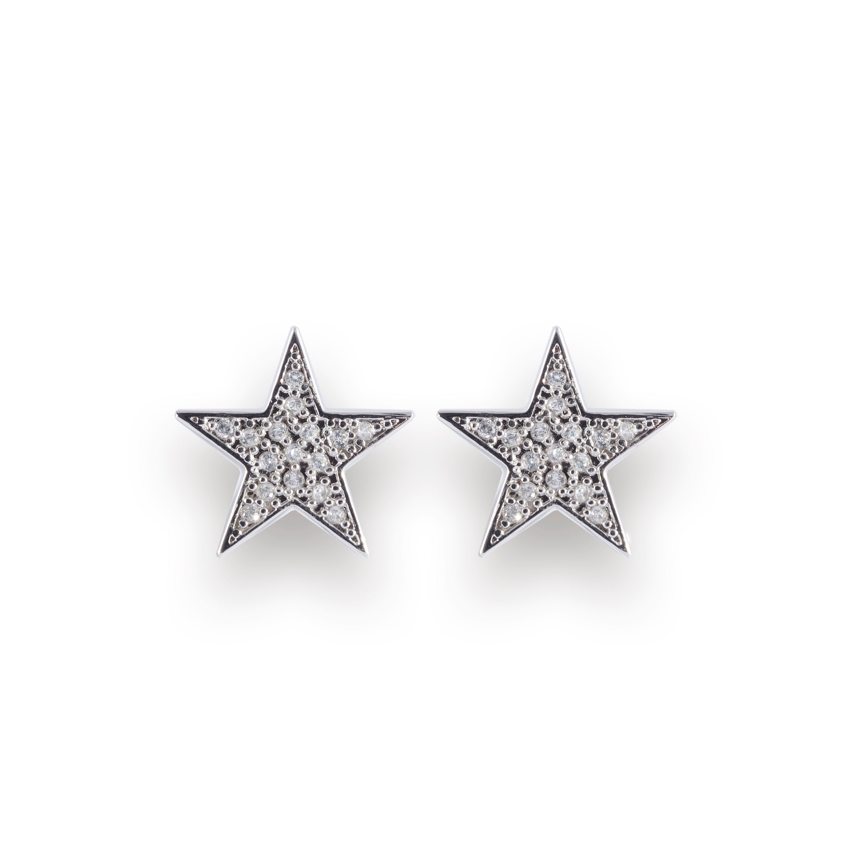 Fedora Star Earring