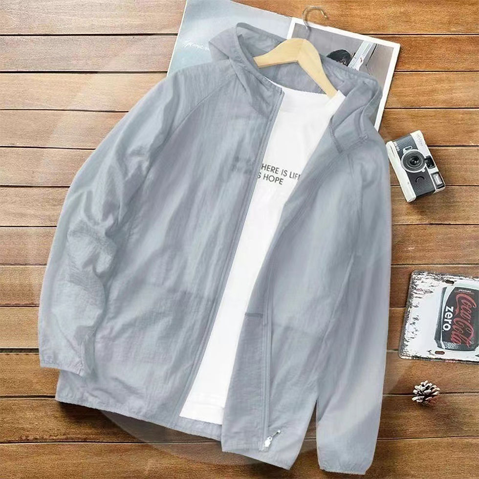 Thumbnail: Quick Dry Breathable Sunscreen Lightweight Coat for Women And Men UV Protection 