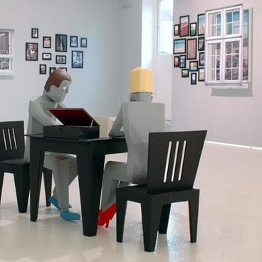 Charlie Koolhaas – Room for Thought, Lucy Mackintosh Gallery, 2011