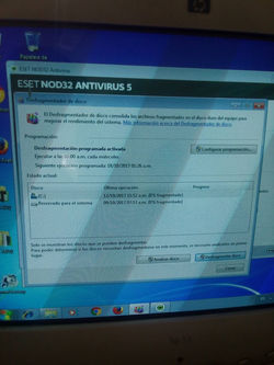 Actualizacion de antivirus