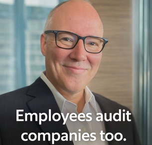 Employees Audit Companies, Too