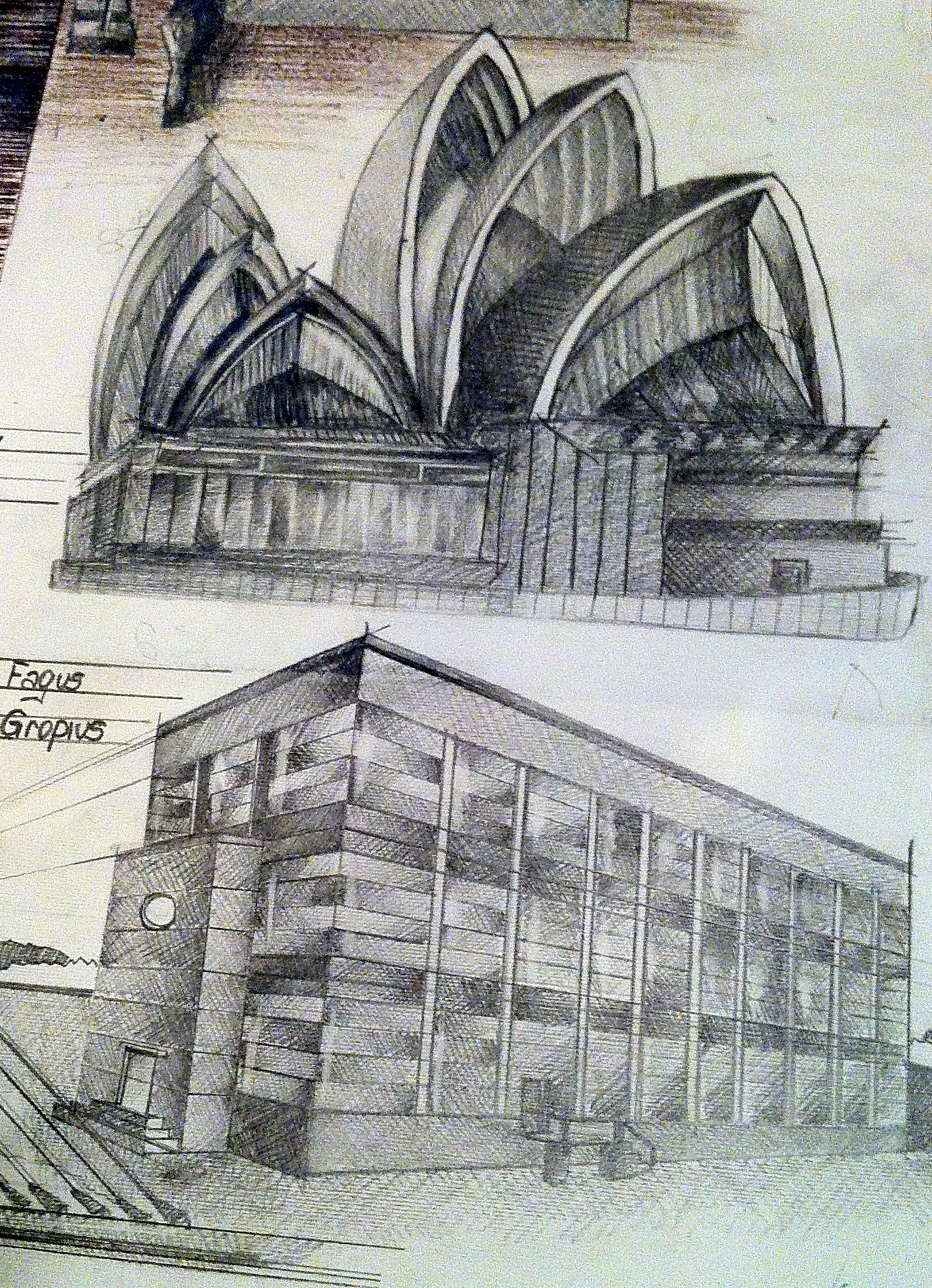 studiu Bauhaus si Sydney