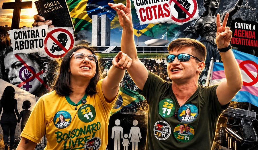 Eduarda Campopiano e Lucas Pavanato foram campeões de votos em São Paulo e tiveram forte votação no CIMBAJU. Conheça suas posições e polêmicas.