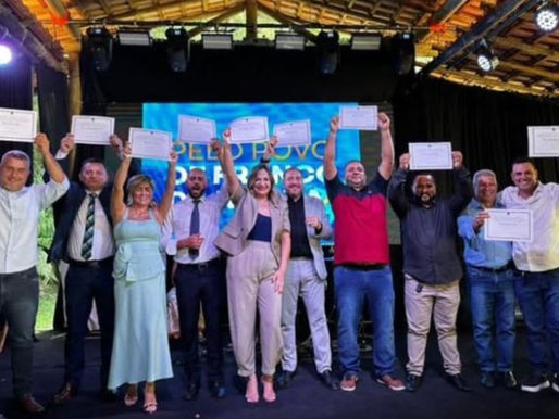 Diplomação encerrou processo eleitoral