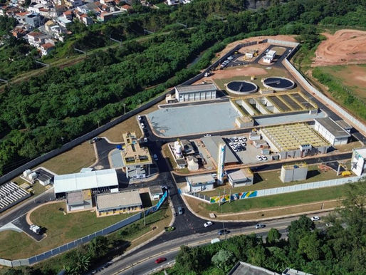 Nova ETE de Caieiras amplia tratamento de esgoto e beneficia moradores da região após anos de espera.