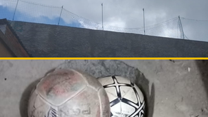 Moradora da Vila dos Pinheiros denuncia riscos após reforma em campo de futebol