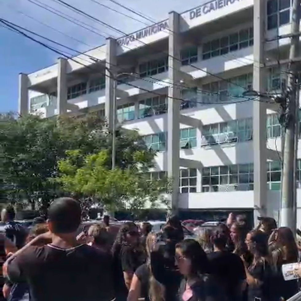 Servidores públicos detalham os motivos que levaram à paralisação em Caieiras. Relatos apontam falta de diálogo, problemas estruturais, sobrecarga de trabalho e medo de represálias.