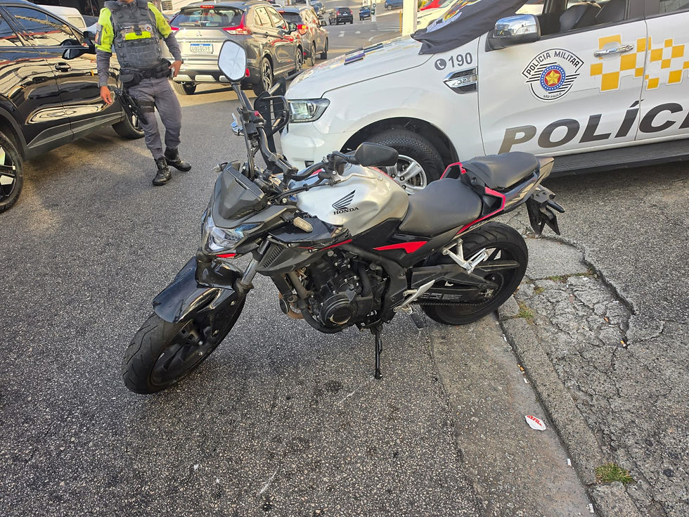 Dupla que furtava celulares de motoristas é presa após perseguição na Zona Norte de SP