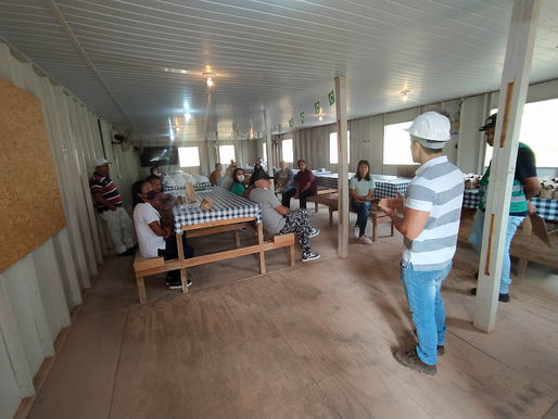 Conex habitacional realizou mais uma visita técnica a obra do Residencial Terraço Nobre