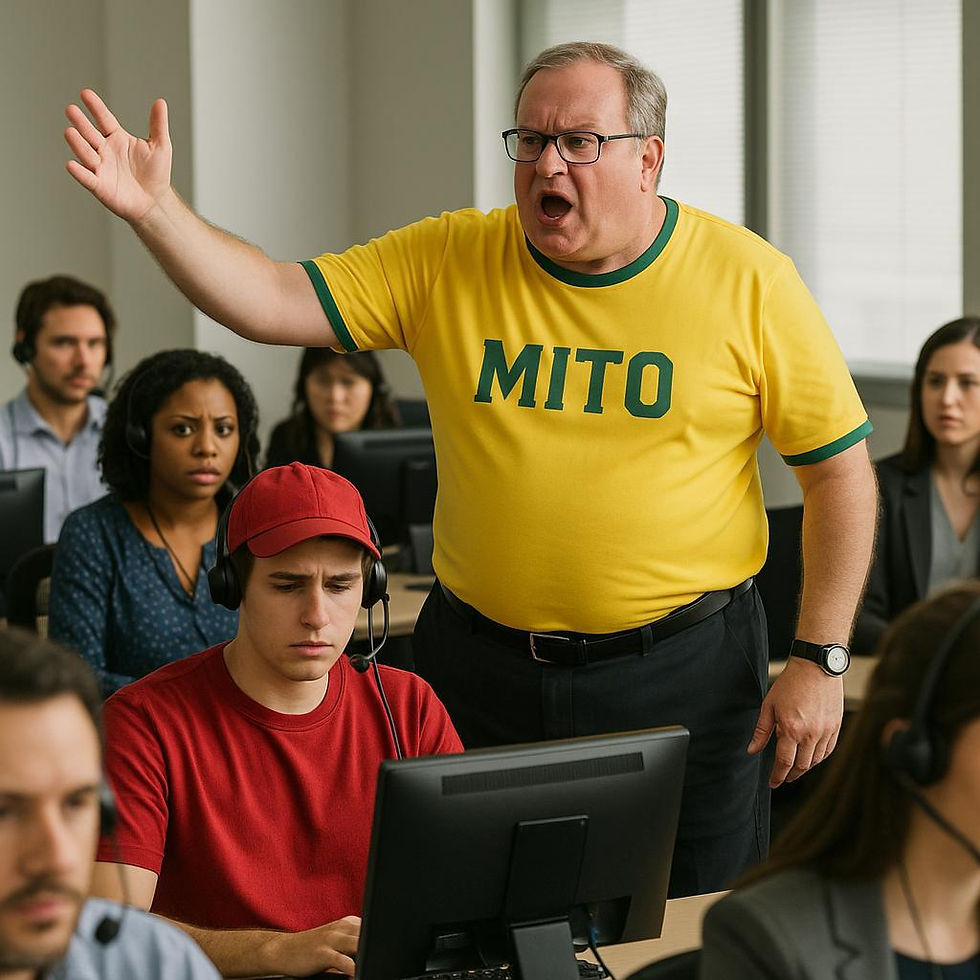 Quando a política vira motivo de assédio