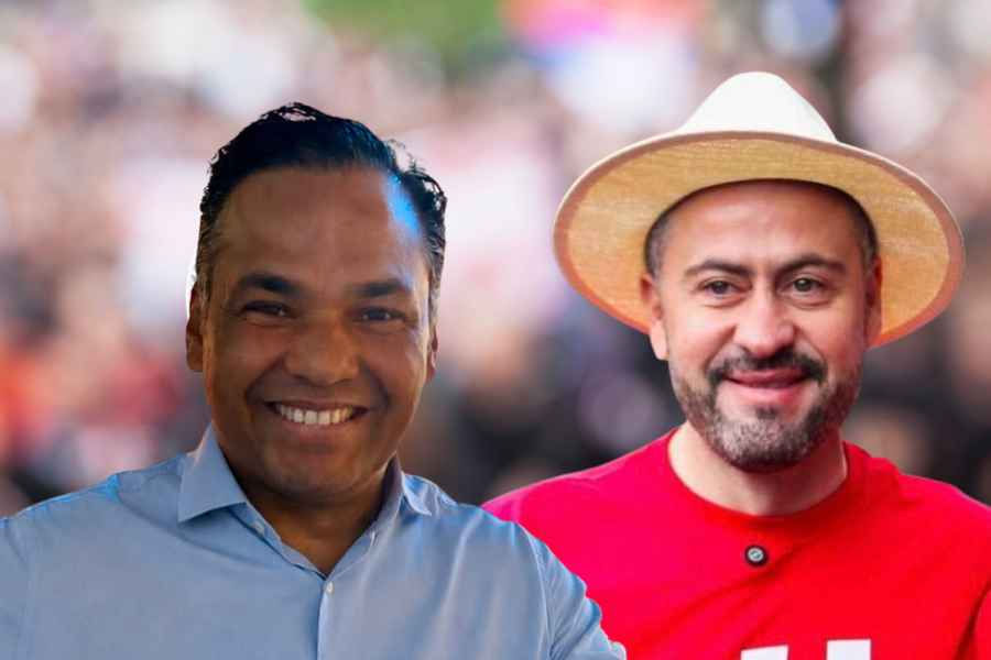 Hoje, estão em campos políticos diferentes e diante de um desafio muito maior: conquistar votos em todo o Estado para chegar à Câmara dos Deputados.