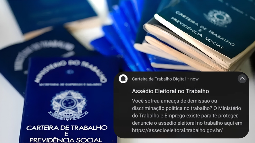 Empresas podem demitir funcionários por motivos políticos? Governo anuncia medidas contra discriminação